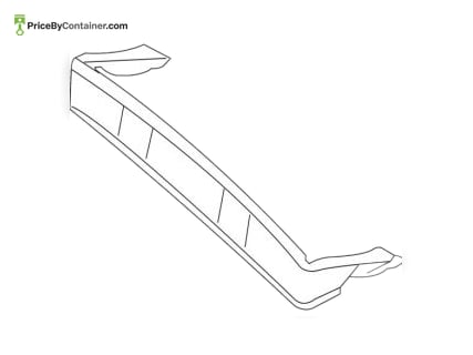 MERCEDES-BENZ 2057807700 — Mercedes-Benz Genuine Original New Air Deflector 2057807700 The 2057807700 Mercedes-Benz Genuine Air Deflector is a…