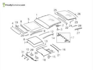 MERCEDES-BENZ 2057809700 — Mercedes-Benz Genuine GUIDE TUBE 2057800077 2057809700