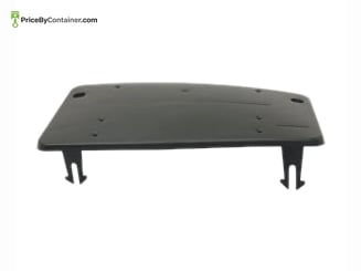 MERCEDES-BENZ 2058170278 — Mercedes-Benz Genuine LICENSE PLATE HOLDER 2058170278
