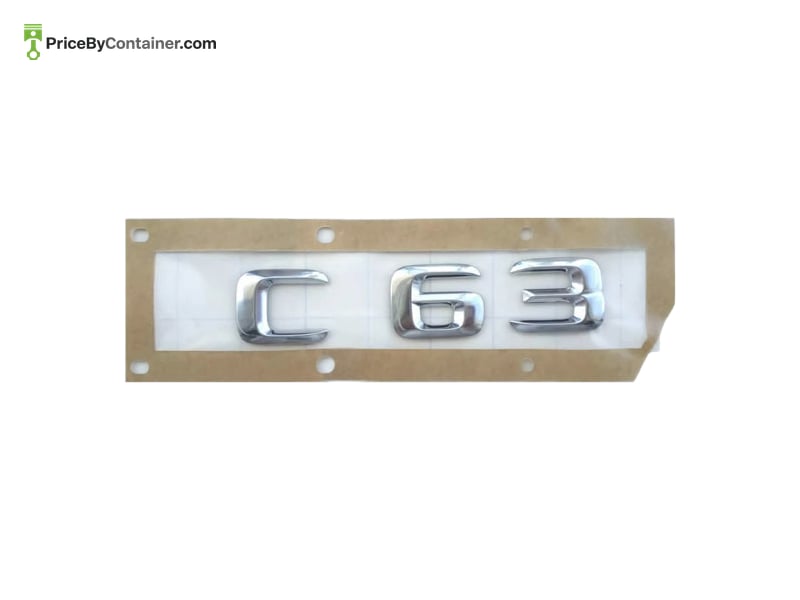 MERCEDES-BENZ 2058170701 — MERCEDES BENZ GENUINE MODEL BADGE A2058170701
