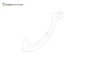MERCEDES-BENZ 20582128899051 — Mercedes-Benz Genuine CABLE DUCT 20582128899051