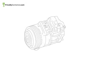 MERCEDES-BENZ 2058301703 — Mercedes-Benz Genuine SEALING, AIR DUCT 2058301703