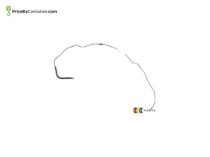 MERCEDES-BENZ 2058302602 — Mercedes-Benz Genuine HOSE 2058302602