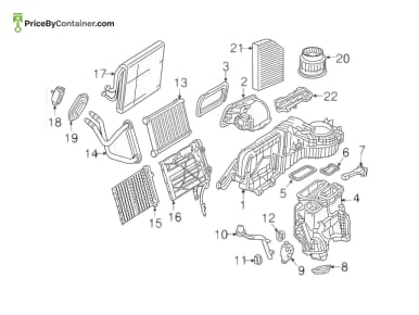 MERCEDES-BENZ 2058306800 — Mercedes-Benz Genuine DISTRIBUTER HOUSING 2058306800