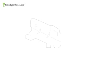 MERCEDES-BENZ 20588505249999 — Mercedes-Benz Genuine COVER, TOWING EYE 20588505249999