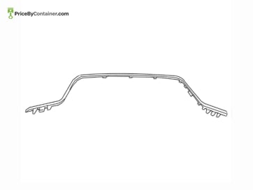 MERCEDES-BENZ 2058850721 — Mercedes-Benz Genuine Rear Central Trim Strip 2058850721 Mercedes-Benz Genuine Original New Rear Central Trim Strip…