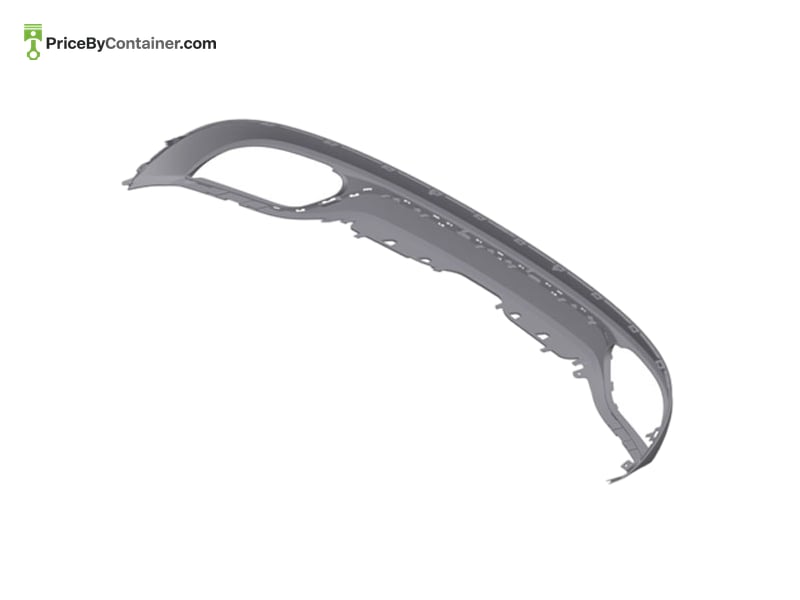 MERCEDES-BENZ 2058851238 — MERCEDES BENZ GENUINE REAR BUMPER SPLOILER A2058851238