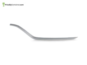 MERCEDES-BENZ 2058851974 — Mercedes-Benz Genuine BUMPER CROME LH 2058851974