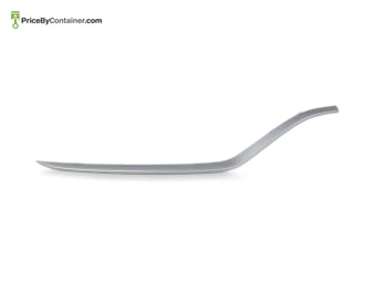 MERCEDES-BENZ 2058852074 — Mercedes-Benz Genuine BUMPER CROME 2058852074