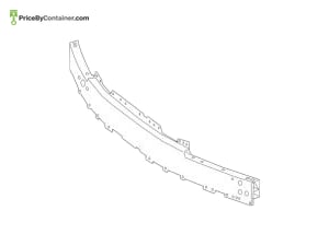 MERCEDES-BENZ 2058852165 — Mercedes-Benz Genuine BRACKET LH 2058852165