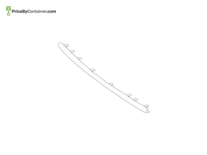 MERCEDES-BENZ 2058852474 — Mercedes-Benz Genuine MOULDING 2058852474