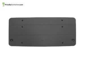 MERCEDES-BENZ 2058853901 — Mercedes-Benz Genuine LICENSE PLATE HOLDER 2058853901