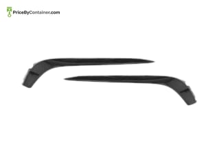 MERCEDES-BENZ 2058857138 — Mercedes-Benz Genuine SIDESPOILER 2058857138