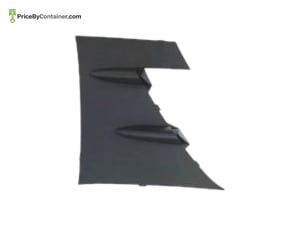 MERCEDES-BENZ 2058858402 — Mercedes-Benz Genuine COVER BUMPER AREA 2058858402