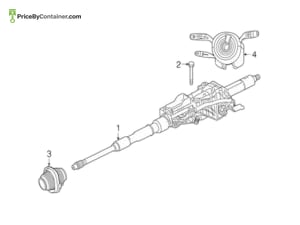 MERCEDES-BENZ 20590013139051 — Mercedes-Benz Genuine CONTROL UNIT KOSTAL 20590013139051