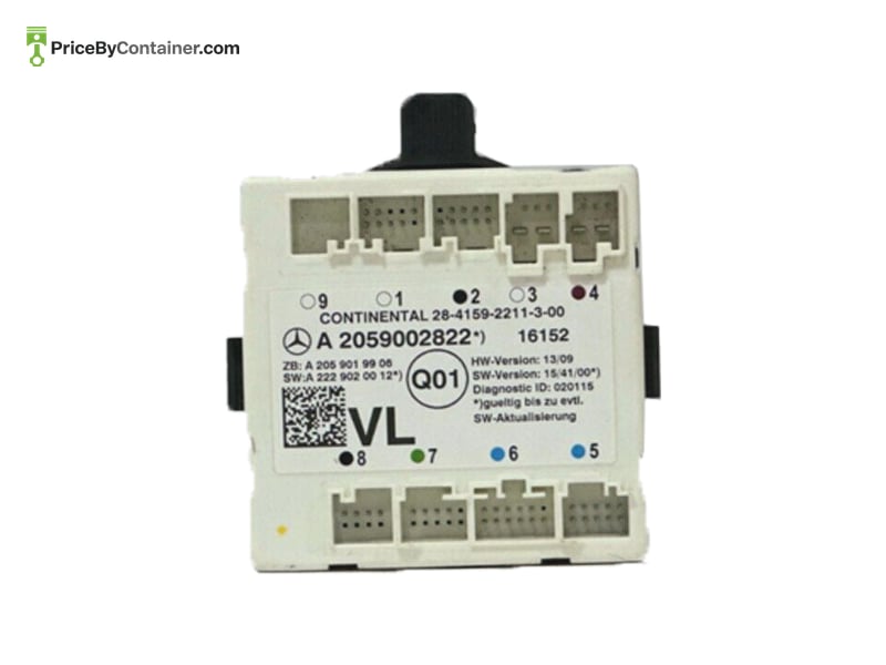 MERCEDES-BENZ 2059002822 — MERCEDES BENZ GENUINE CONTROL UNIT, A2059002822