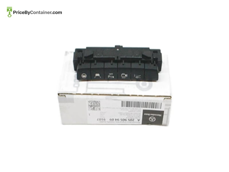 MERCEDES-BENZ 20590594099107 — MERCEDES BENZ GENUINE SWITCH BLOCK A20590594099107