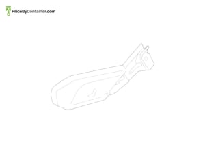 MERCEDES-BENZ 20591901229051 — Mercedes-Benz Genuine COVER, HEIGHT ADJUSTMENT 20591901229051