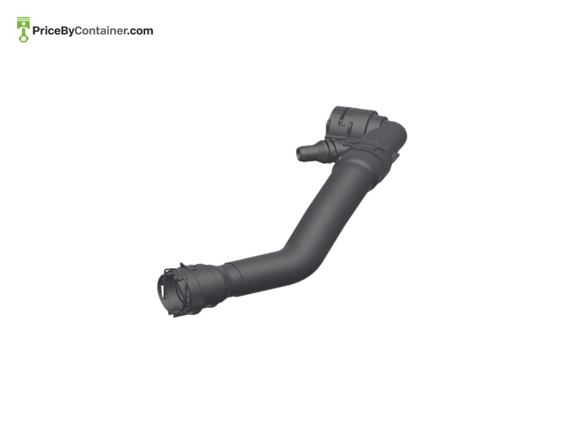 MERCEDES-BENZ 2065010101 — MERCEDES BENZ GENUINE COOLANT HOSE A2065010101