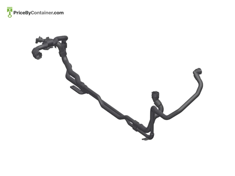 MERCEDES-BENZ 2065013900 — MERCEDES BENZ GENUINE COOLANT HOSE A2065013900
