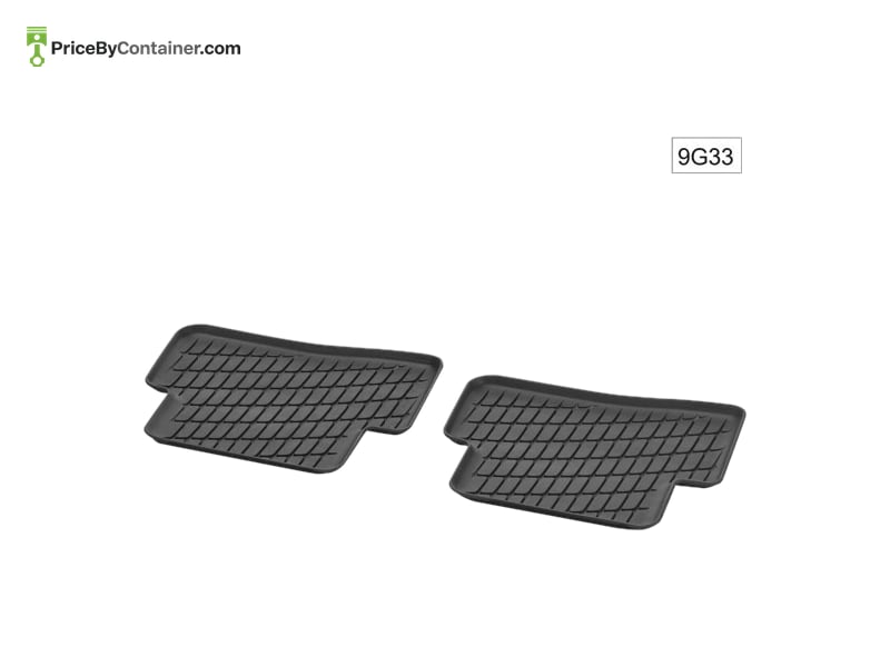 MERCEDES-BENZ 20668026049G33 — MERCEDES BENZ GENUINE FLOOR MAT A20668026049G33