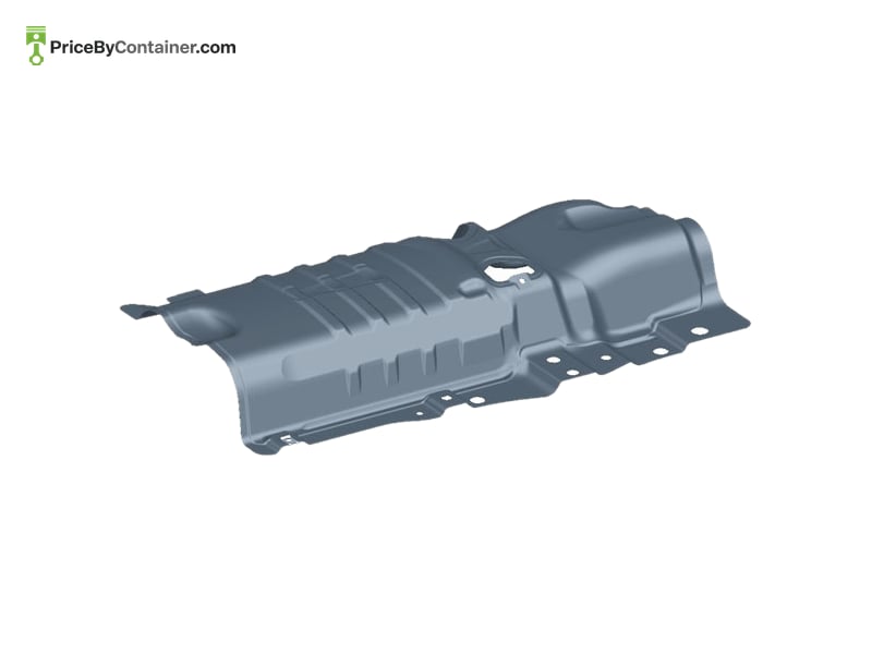 MERCEDES-BENZ 2066808102 — MERCEDES BENZ GENUINE HEAT SHIELD A2066808102