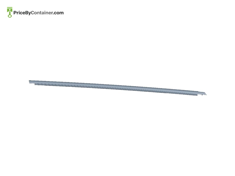 MERCEDES-BENZ 2067201800 — MERCEDES BENZ GENUINE SEALING RAIL A2067201800