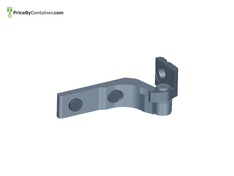 MERCEDES-BENZ 2067305500 — MERCEDES BENZ GENUINE HINGE A2067305500