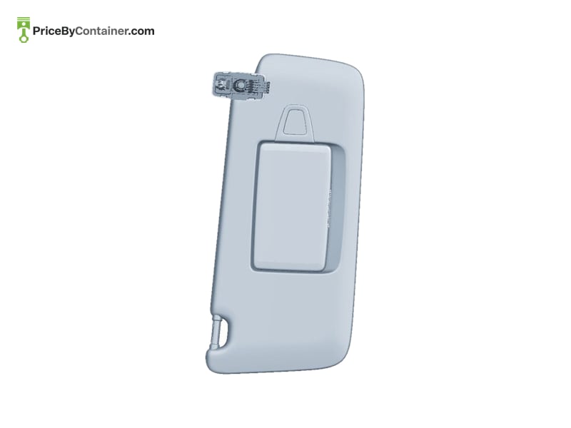 MERCEDES-BENZ 20681054029H43 — MERCEDES BENZ GENUINE SUN VISOR A20681054029H43