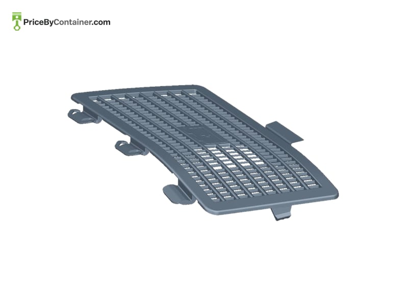 MERCEDES-BENZ 2068312600 — MERCEDES BENZ GENUINE AIR DUCT COVER A2068312600