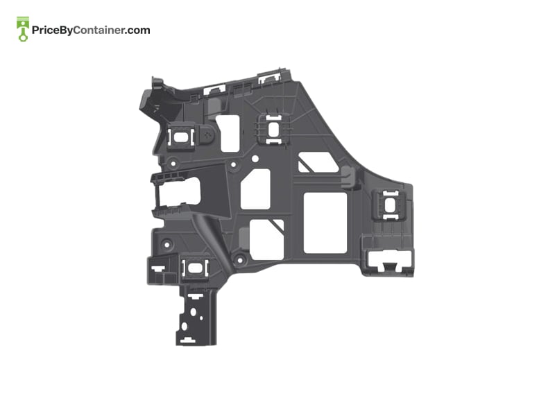 MERCEDES-BENZ 2068807005 — MERCEDES BENZ GENUINE BASIC CARRIER, BUMPER A2068807005
