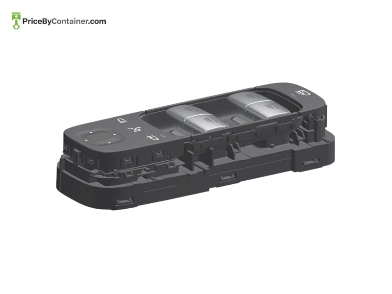 MERCEDES-BENZ 2069008615 — MERCEDES BENZ GENUINE CONTROL UNIT A2069008615