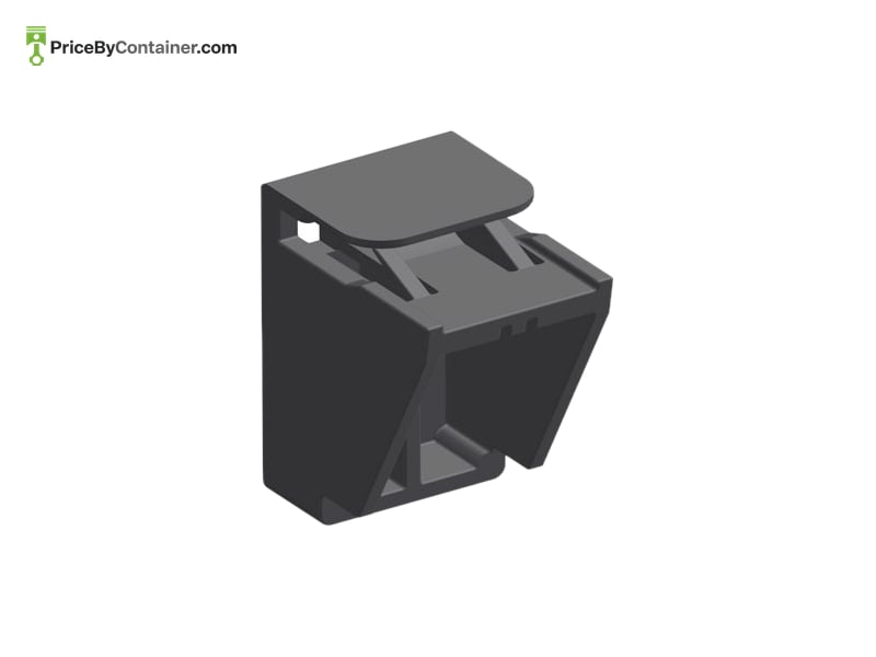 MERCEDES-BENZ 2069910500 — MERCEDES BENZ GENUINE FASTENING CLIP A2069910500