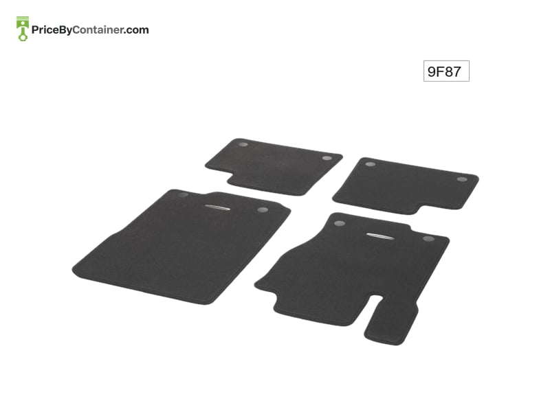 MERCEDES-BENZ 20768000487L80 — MERCEDES BENZ GENUINE FLOOR MAT A20768000487L80