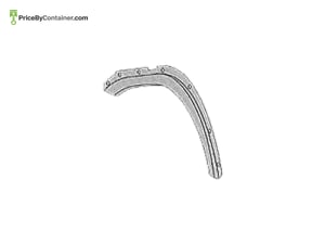 MERCEDES-BENZ 2076980162 — Mercedes-Benz Genuine NICKLE 2076980162