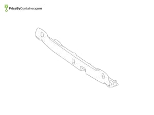 MERCEDES-BENZ 20775002939051 — Mercedes-Benz Genuine HANDLE 20775002939051