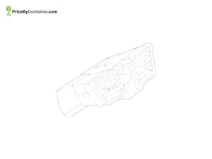 MERCEDES-BENZ 20783011549116 — Mercedes-Benz Genuine AC VENT 20783011549116