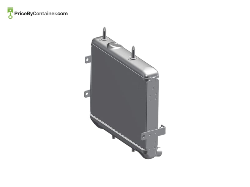MERCEDES-BENZ 2105000100 — MERCEDES BENZ GENUINE OIL COOLER A2105000100