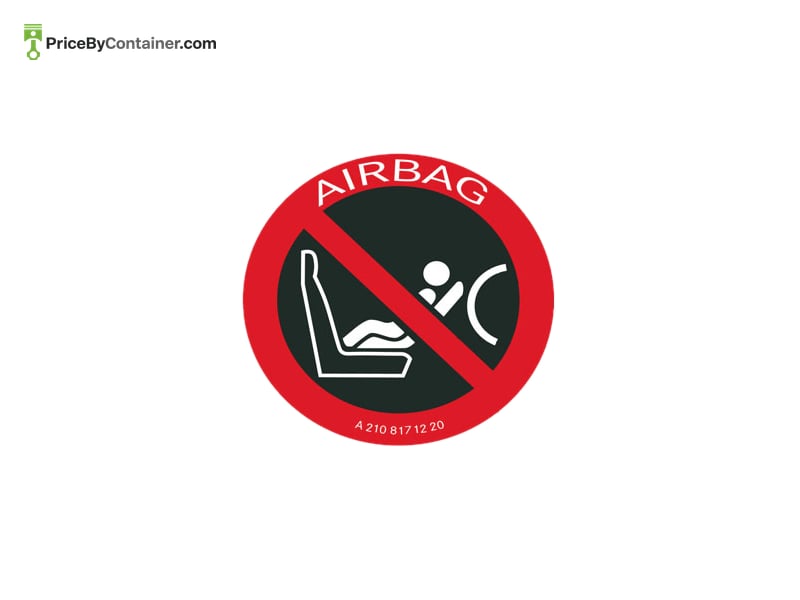 MERCEDES-BENZ 2108171220 — MERCEDES BENZ GENUINE ADHESIVE LABEL A2108171220
