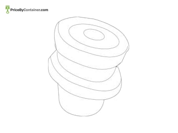 MERCEDES-BENZ 211240271764 — Mercedes-Benz Genuine ENGINE MOUNTING 211240271764