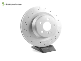 MERCEDES-BENZ 2114231112 — Mercedes-Benz Genuine BRAKE DISC1012 2114231112