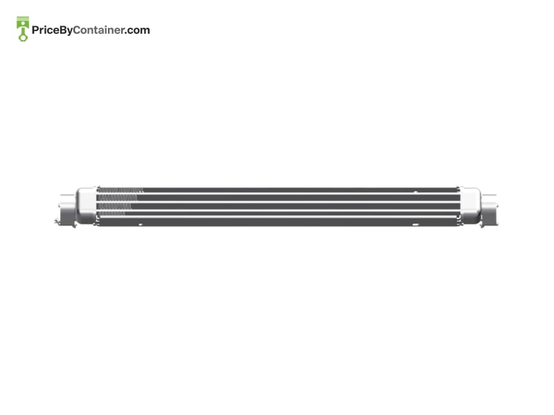 MERCEDES-BENZ 2115010201 — MERCEDES BENZ GENUINE OIL COOLER A2115010201