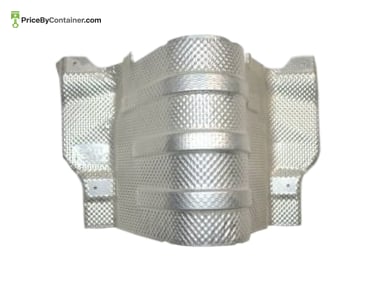 MERCEDES-BENZ 2116820571 — Description Mercedes-Benz Genuine Central Muffler Screening 2116820571 (004)