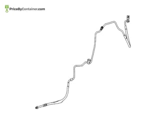 MERCEDES-BENZ 2118308215 — Mercedes-Benz Genuine PIPE LINE 2118308215