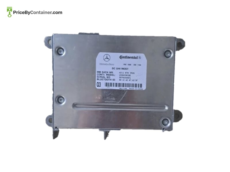 MERCEDES-BENZ 2118703926 — MERCEDES BENZ GENUINE CONTROL UNIT A2118703926