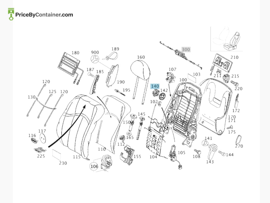 MERCEDES-BENZ 21191800269B51 — MERCEDES BENZ GENUINE HAND WHEEL A21191800269B51