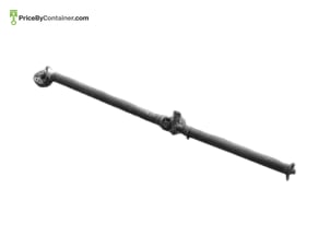 MERCEDES-BENZ 2124105506 — Mercedes-Benz Genuine PROPELLER SHAFT 2124105506