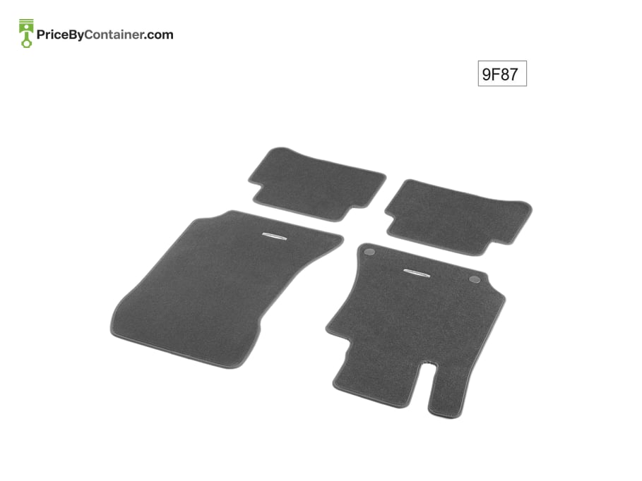 MERCEDES-BENZ 2126801848649F87 — MERCEDES BENZ GENUINE FLOOR MAT A2126801848649F87