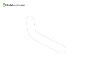 MERCEDES-BENZ 2128302900 — Mercedes-Benz Genuine HOSE 2128302900