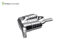 MERCEDES-BENZ 2134906502 — Mercedes-Benz Genuine Exhaust Muffler 2134906502